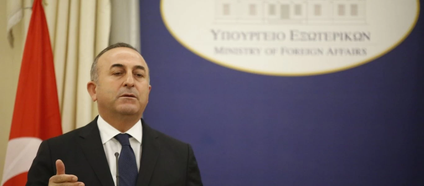 Ο Μ.Τσαβούσογλου πανηγυρίζει για τη Συρία «Πήραμε αυτό που θέλαμε - Αφοπλίζουμε τους Κούρδους» (βίντεο)
